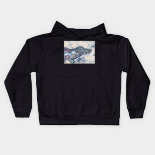 Crocodile 14 Kids Hoodie